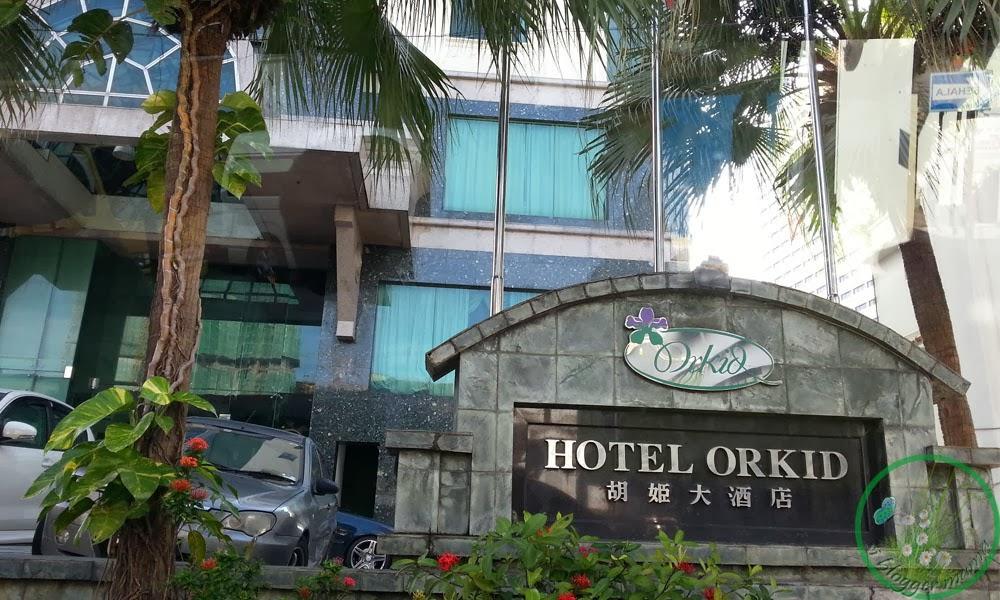 Orkid Hotel Melaka Eksteriør billede